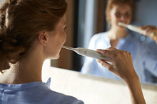 Load image into Gallery viewer, Philips Sonicare HX8911/02 HealthyWhite+ Rechargeable Electric Toothbrush, White

