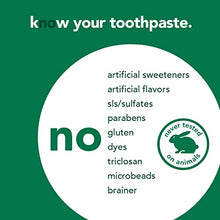 Load image into Gallery viewer, Hello Oral Care Naturally Whitening Fluoride Toothpaste, Vegan &amp; SLS Free, Farm Grown Mint with Tea Tree Oil Coconut Oil, 4.7 Ounce
