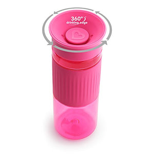 Munchkin Miracle 360 Cup, 24 Ounce, Pink