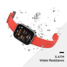 Load image into Gallery viewer, Amazfit GTS Fitness Smartwatch with Heart Rate Monitor, 14-Day Battery Life, Music Control, 1.65" Display, Sleep and Swim Tracking, GPS, Water Resistant, Smart Notifications, Vermillion Orange

