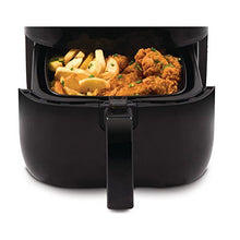 Load image into Gallery viewer, NUWAVE BRIO 3-Quart Digital Air Fryer cooking package with one-touch digital controls, 6 easy presets, precise temperature control, recipe book, wattage control, and advanced functions like PREHEAT and REHEAT
