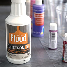 Load image into Gallery viewer, Flood Floetrol Additive (1 Quart), 4X 8-Ounce Squeeze Bottles, 1 Pixiss 2.5-Inch Funnel
