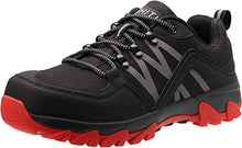 Load image into Gallery viewer, WHITIN Steel Toe Work Shoes for Men Size 10 Red Slip Resistant Kitchen Comfortable Working Construction Tennis Athletic Casual Gym Heavy Duty Sneakers for Male Footwear
