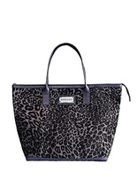 Load image into Gallery viewer, Leopard Tote in Grey
