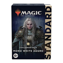Load image into Gallery viewer, Magic: The Gathering 2022 Challenger Deck – Mono White Aggro (White)

