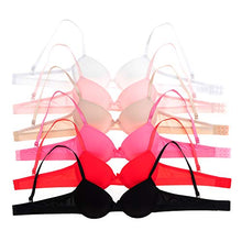 Load image into Gallery viewer, Alyce Intimates Girls &amp; Teens Lightly Padded Bra, Pack of 6

