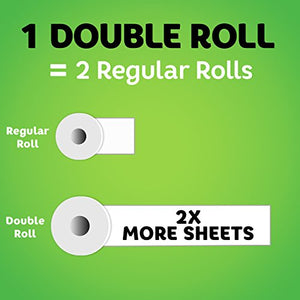 Bounty Select-A-Size Paper Towels, White, 12 Double Rolls = 24 Regular Rolls