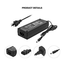 Load image into Gallery viewer, BTF-LIGHTING AC100-240V to DC12V10A Max120W 9A 8A 7A 6A 5A 4A 3A 2A 1A Power Supply Adapter Converter with 5.5x2.1mm DC Output Jack for WS2815 WS2811 5050 3528 5630 FOB COB etc LED Strip Module Light
