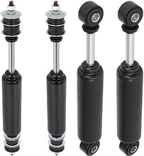 Load image into Gallery viewer, LEAPGOMAX Club Car Shocks Rear &amp; Front Shock Absorber Kit 4-pcs Fits Club Car DS &amp;Precedent Golf Cart 1014235 1013164
