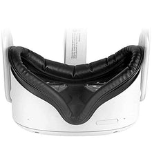 Load image into Gallery viewer, Oculus Quest 2 VR Facial Interface Bracket PU Leather Anti-Dirt Sweat-Proof Foam Face Cover for Oculus Quest 2
