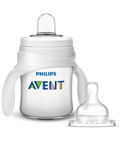 Philips AVENT My First Transition Cup, Clear, 4 Ounce