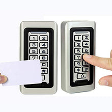 Load image into Gallery viewer, Retekess T-AC03 Security Access Control Keypad,RFID Keypad,Door Access Control,Stand-Alone Keypad,2000 Users,Wiegand 26-bit,Support Proximity RFID Card
