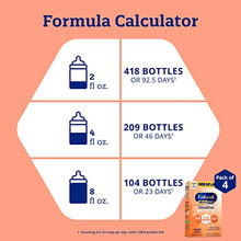 Load image into Gallery viewer, Enfamil NeuroPro Sensitive Baby Formula, Brain and Immune Support with DHA, Iron &amp; Prebiotics, Lactose Sensitivity Infant Formula Inspired by Breast Milk, Non-GMO, Powder Refill Box 29.4 Oz, Pack of 4

