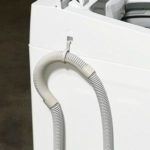 Panda PAN50SWF2 1.60cu.ft Compact Washer, High-End Fully Automatic Portable Washing Machine, 11lbs Capacity, Folding Window, White