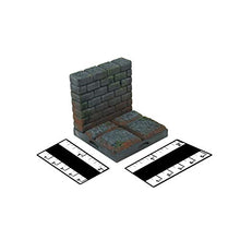 Load image into Gallery viewer, Locking Dungeon Tiles - Masonry and Stone, Wargame Terrain for Tabletop 28mm Miniatures, 3D Printed Scenery, EnderToys
