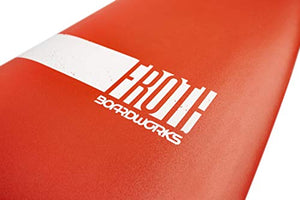 Boardworks Froth! | Soft Top Surfboard | 3 Fins | Wake Surfboard | 5' 6" | Papaya