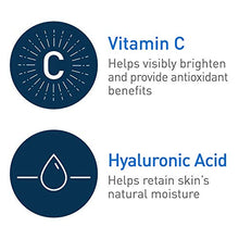 Load image into Gallery viewer, CeraVe Vitamin C Serum with Hyaluronic Acid | Skin Brightening Serum for Face with 10% Pure Vitamin C | Fragrance Free | 1 Fl. Oz
