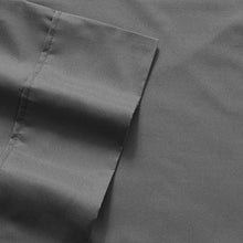 Load image into Gallery viewer, Sweet Home Collection Queen Sheets-6 Piece 1500 Thread Count Fine Brushed Microfiber Deep Pocket Set-EXTRA PILLOW CASES, VALUE, Gray

