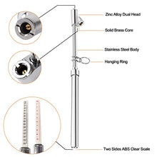 Load image into Gallery viewer, GODESON Dual Head Tire Pressure Gauge ,Heavy Duty Pen Tire Gauge Range 10-150PSI; 1-10kg/cm2,Dual Head Truck Air Pressure Gauge (Pack of 2)
