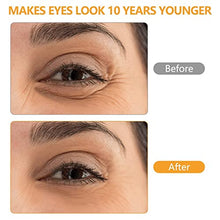 Load image into Gallery viewer, Retinol Eye Cream With AHA Hyaluronic Acid &amp;Collagen,Anti-aging Eye Cream for Moisturizing, Wrinkle, Puffiness and Dark Circle Defense-Day and Night (0.5 Fl Oz)
