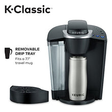 Load image into Gallery viewer, Keurig K-Classic Coffee Maker K-Cup Pod, Single Serve, Programmable, 6 to 10 oz. Brew Sizes, Black
