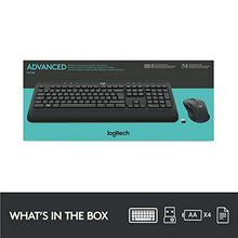 Load image into Gallery viewer, Logitech MK545 Advanced Wireless Keyboard and Mouse Combo
