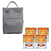 Load image into Gallery viewer, Enfamil Nutramigen Hypoallergenic Colic Baby Formula - Lactose Free Milk Powder, 27.8 oz (Pack of 4) &amp; Enfamil Wonderbag Bundle
