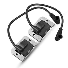 Load image into Gallery viewer, 2 Pcs Ignition Coils compatible with Kohler CH18 CH20 CV18 CV20 SV710 etc,Replace part# 24-584-01S 24 584 45-S
