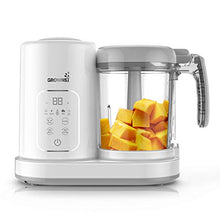 Load image into Gallery viewer, Baby Food Maker | Baby food Processor | Puree Blender Multi-Function Steamer Grinder Blender, Baby Food Warmer Mills Machine, Constant Temperature 24h, Auto Cooking &amp; Grinding, 8 Reusable Food Pouches

