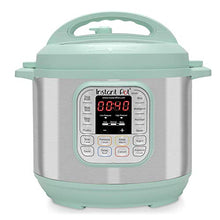 Load image into Gallery viewer, Instant Pot Duo 7-in-1 Electric Pressure Cooker, Slow Cooker, Rice Cooker, Steamer, Saute, Yogurt Maker, and Warmer, 6 Quart, Teal, 14 One-Touch Programs
