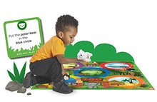 Load image into Gallery viewer, MindWare Zoo On The Loose – Early Learning Games for preschoolers – Great for Home or daycares – Includes 5 Stuffed Animals &amp; Parent Guide for Multiple Ways to Play – 1 or More Players, Ages 4+
