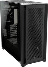 Load image into Gallery viewer, Corsair 5000D Airflow Tempered Glass Mid-Tower ATX PC Case - Black
