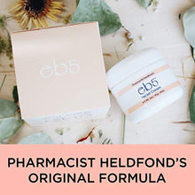 Load image into Gallery viewer, eb5 Classic Anti-Aging Facial Cream with Synergex, Clinically Proven Hypo-Allergenic Anti-Wrinkle Relief, 2 oz
