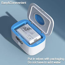 Load image into Gallery viewer, Bellababy Wipe Wamer for Vehicle and Home Use, Baby Wet Wipes Dispenser and Diaper Wipe Warmer with Night Light,Temperature Display,No Need Water and Sponge
