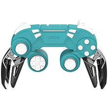 Load image into Gallery viewer, SMOS Pro Controller for Nintendo Switch Support Amiibo - OUBANG Switch Remote Gamepad with NFC,Support Gyro Axis,Turbo and Dual Vibration (Malachite Green)
