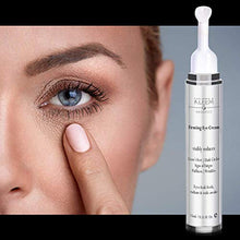 Load image into Gallery viewer, Anti Aging Eye Cream for Dark Circles and Puffiness that Reduces Eye Bags, Crow's Feet, Fine Lines, and Sagginess in JUST 6 WEEKS. The Most Effective Under Eye Cream for Wrinkles (0.51 fl.oz)

