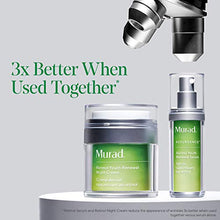 Load image into Gallery viewer, Murad Resurgence Retinol Youth Renewal Serum - Anti-Aging Serum for Lines and Wrinkles -Retinol Serum for Face and Neck - Youth Serum for Smoother Skin, 1.0 Fl Oz (Packaging may Vary)

