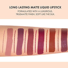 Load image into Gallery viewer, 12Pcs Matte Liquid Lipstick + Lip Liner Pens Set, One Step Lips Makeup Kits Pigment Velvety Nude Lip Stain Waterproof Long Wear Lip Gloss Make up Gift Set
