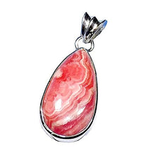 Load image into Gallery viewer, Sitara Collections SC10404 925-Sterling Silver Pear-Shaped Pendant, Rhodochrosite

