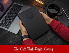 Load image into Gallery viewer, The Phoenix Journal - Best Daily Goal Planner, Organizer, Calendar for Goal Setting, Gratitude, Happiness, Productivity - Vision Board &amp; Habit Tracking - 12 Weeks, Undated, Hardcover (Pink)
