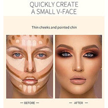 Load image into Gallery viewer, ONLYOILY Contour Stick,Concealer Contour Highlighter Stick,Cruelty Free Makeup,double-end face concealer contouring sticks cream, Waterproof Professional Makeup Cream Contour Stick Halloween (01)
