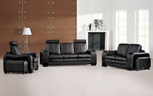 Load image into Gallery viewer, Vig Furniture 3339 4 Piece Living Room Set White - Sofa, Loveseat, Chair &amp; Ottoman
