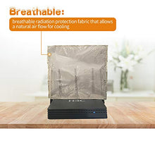 Load image into Gallery viewer, WiFi Router Cover NEWBEAU WiFi EMF Protection Router Radiation Blocking Guard WiFi Cover, EMF WiFi Protective Cover Rf Radiation Shield (B-13.7in 15.7in)
