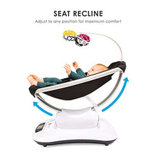 Load image into Gallery viewer, 4moms® mamaRoo 4 Multi-Motion™ Baby Swing, Bluetooth Baby Rocker with 5 Unique Motions, Plush Fabric, Multi
