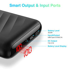 Load image into Gallery viewer, DEWBU 7.4V Power Bank with Intelligent Led Display Battery Charger for Heated Jacket Heated Vest Heated Pants Black
