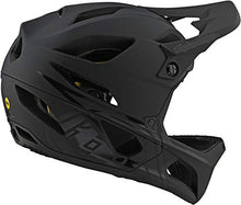 Load image into Gallery viewer, Troy Lee Designs Adult Full Face | Enduro | Downhill | All Mountain | Mountain Biking Stage Stealth Helmet with MIPS (X-Large/XX-Large, Midnight)
