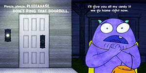 Don't Push the Button! A Halloween Treat: A Spooky Fun Interactive Book For Kids