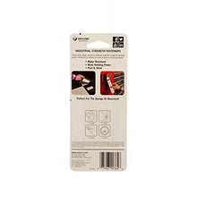 Load image into Gallery viewer, VELCRO Brand - Industrial Strength | Indoor &amp; Outdoor Use | Superior Holding Power on Smooth Surfaces | Size 4ft x 2in | Tape, Black - Pack of 1, (Model: 90593)
