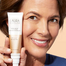 Load image into Gallery viewer, LAURA GELLER NEW YORK Spackle Super-Size - Champagne Glow - 2 Fl Oz - Skin Perfecting Primer Makeup with Hyaluronic Acid - Long-Wear Foundation Face Primer
