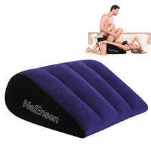 Load image into Gallery viewer, NaEnsen Sex Toys Pillow Position Cushion Triangle Inflatable Ramp Furniture Couples Toy Positioning for Deeper Position Support Pillow Men Women for Couples
